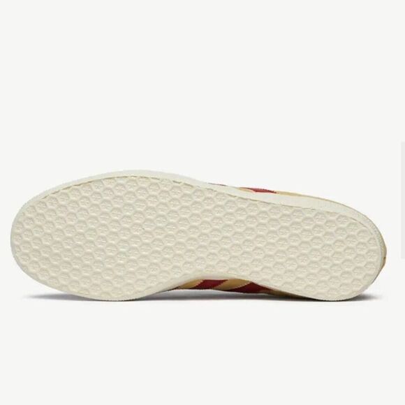 adidas Gazelle Columbia Almost Yellow/Tribe Orange US Size M\12.5 W\13.5 IF6828 - Picture 3 of 8